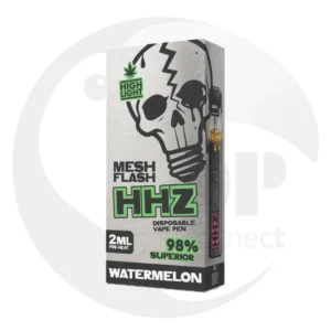 Mesh Flash HHZ Vape 2ml Watermelon Einweg E-Zigarette mit Mesh-Spule in Wassermelonen-Geschmack