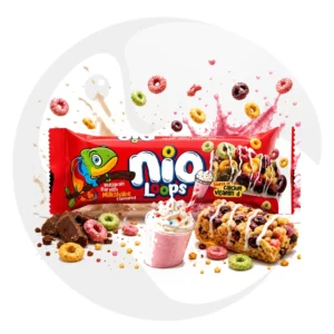 NIO Loops Bar Milkshake Einweg E-Zigarette mit cremigem Milkshake-Geschmack, Vape-Produkt im Großhandel