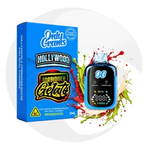 Only Grams Dual Chamber Vape 2ml Superior Hollywood Forbidden Gelato - Disposable Vape Großhandel