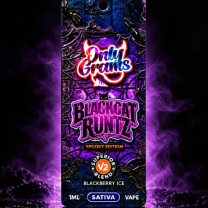 Only Grams V2 Spooky Edition Blackcat Runtz Blackberry Ice Sativa Vape Produkt Großhandel