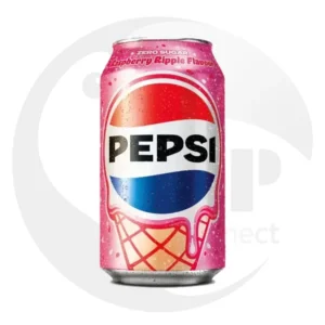 Pepsi Raspberry Ripple Zero 330ml Dose Großhandel Getränk zuckerfrei