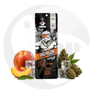 SHEESH BERLIN Limited Edition 98% Superior Vape 1ml Tempelhof Twist Produktbild Großhandel