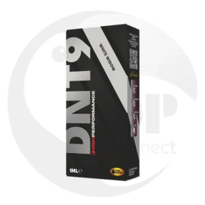 SHEESH DNT-9 Vape 1ml White Widow Produktbild - Premium Vape Liquid in weißer Verpackung