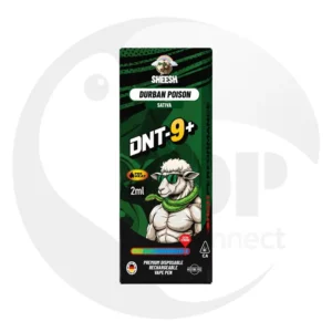 SHEESH DNT-9 Vape 2ml Durban Poison E-Liquid Produktbild für Großhandel