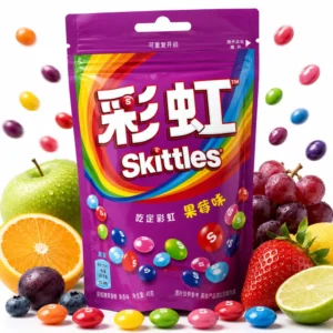 Skittles Asia Edition Berry Mix Fruchtbonbons bunte Süßigkeiten Großhandel
