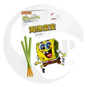 SpongeBob Schwammkopf Coated Stick Matcha 48g Shisha Tabak Großhandel