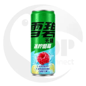 Sprite Zero Raspberry Lemon 300ml Flasche, erfrischendes Getränk ohne Zucker in Großhandelsverpackung