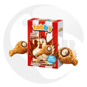 Tabby Crunch Chocolate 50g Shisha Tabak Großhandel Premium Geschmack